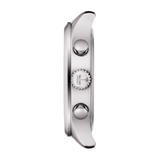 Tissot Chrono XL Classic Green Dial Brown Leather Strap Watch for Men - T116.617.16.092.00