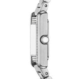 Emporio Armani Genni Analog Mother of Pearl Dial Silver Steel Strap Watch for Women - AR11662 Buy Now By Emporio Armani