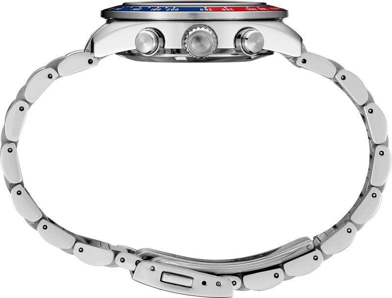 Seiko Prospex Speedtimer Solar Chronograph Blue Dial Silver Steel Strap Watch for Men - SSC913 Buy Now By Seiko