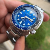Seiko Prospex Save The Ocean Diver's Automatic Blue Dial Silver Steel Strap Watch for Men - SRPD21J1 Buy Now By Seiko