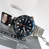 Seiko 5 Sports Automatic Blue Dial Silver Steel Strap Watch for Men - SRPC63J1 Buy Now By Seiko