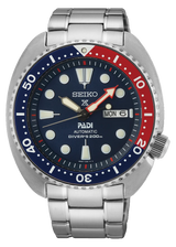 Seiko Prospex PADI Special Edition Automatic Blue Dial Silver Steel Strap Watch for Men - SRPE99 Buy Now By Seiko
