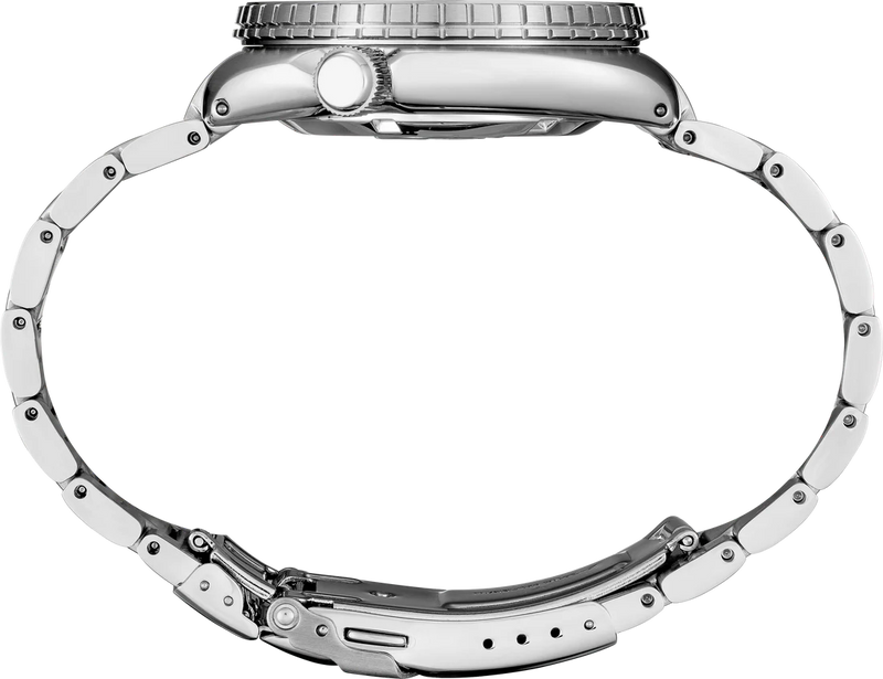 Seiko Prospex US Special Edition King Turtle Automatic Brown Dial Silver Steel Strap Watch for Men - SRPH55 Buy Now By Seiko