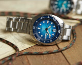 Seiko Prospex US Special Edition Automatic Blue Dial Silver Steel Strap Watch for Men - SRPH59 Buy Now By Seiko