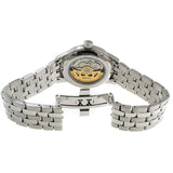 Seiko Presage Cocktail Time Automatic Black Dial Silver Steel Strap Watch for Men - SRPE17J1