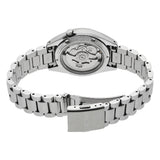 Seiko 5 Sports SNXS Automatic Gold Dial Silver Steel Strap Watch for Men - SRPL59K1