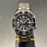 Seiko Prospex Diver Scuba Automatic Blue Dial Silver Steel Strap Watch for Men - SBEJ021 Buy Now By Seiko