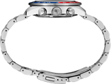 Seiko Prospex Solar Chronograph 1969 Re-interpretation Orange Dial Silver Steel Strap Watch for Men - SSC947 Buy Now By Seiko