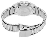 Seiko Conceptual Chronograph Ice Blue Dial Silver Steel Strap Watch for Men - SSB459P1