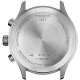 Tissot Chrono XL Classic Green Dial Brown Leather Strap Watch for Men - T116.617.16.092.00