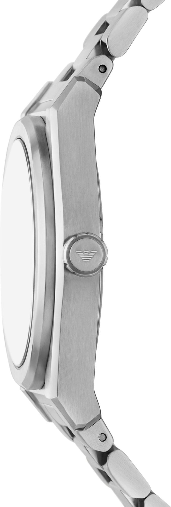 Emporio Armani Frederico Analog Blue Dial Silver Steel Strap Watch for Men - AR11620 Buy Now By Emporio Armani