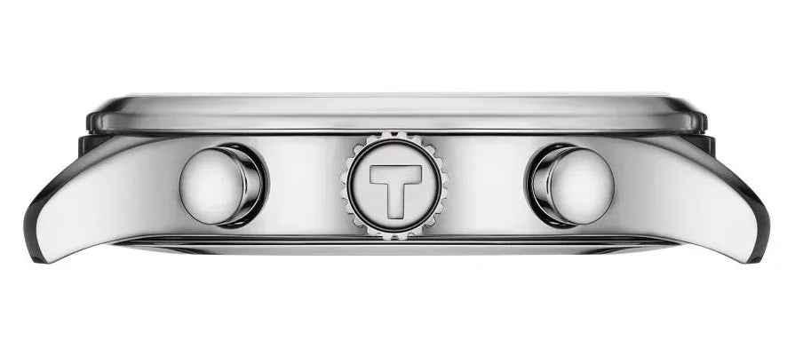 Tissot Chrono XL Classic Green Dial Brown Leather Strap Watch for Men - T116.617.16.092.00