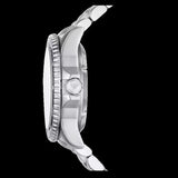 Emporio Armani Sea Explorer Blue Dial Silver Steel Strap Watch for Men - AR60079