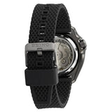 Seiko 5 Sports SKX Series Automatic Black Dial Black Silicone Strap Watch for Men - SRPD65K2