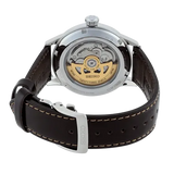 Seiko Presage Cocktail Time Automatic Green Dial Brown Leather Strap Watch for Men - SRPD37J1