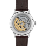 Seiko Presage Cocktail Time Automatic Green Dial Brown Leather Strap Watch for Men - SRPD37J1