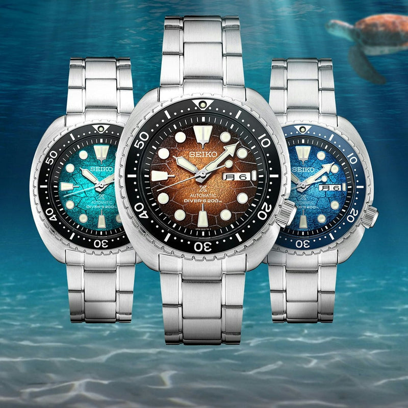 Seiko Prospex US Special Edition Automatic Blue Dial Silver Steel Strap Watch for Men - SRPH59 Buy Now By Seiko