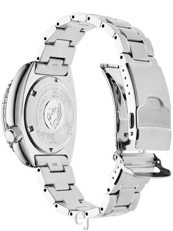 Seiko US Special Edition Automatic Green Dial Silver Steel Strap Watch for Men - SRPH57 Buy Now By Seiko