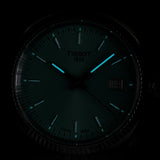 Tissot Ballade Quartz Green Dial Silver Steel Strap Watch for Women - T156.210.11.091.00