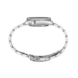 Seiko 5 Sports SKX Street Denim Blue Dial Silver Steel Strap Watch for Men - SRPL77K1