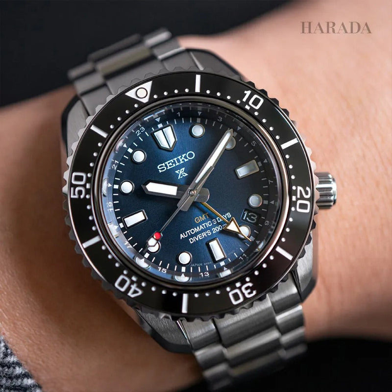 Seiko Prospex Diver Scuba Automatic Blue Dial Silver Steel Strap Watch for Men - SBEJ021 Buy Now By Seiko