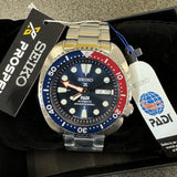 Seiko Prospex PADI Special Edition Automatic Blue Dial Silver Steel Strap Watch for Men - SRPE99 Buy Now By Seiko