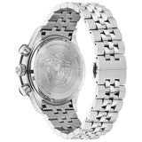 Versace Hellenyium Quartz Silver Dial Silver Steel Strap Watch for Women - VE2S00322