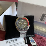 Seiko Prospex PADI Special Edition Automatic Blue Dial Silver Steel Strap Watch for Men - SRPE99 Buy Now By Seiko