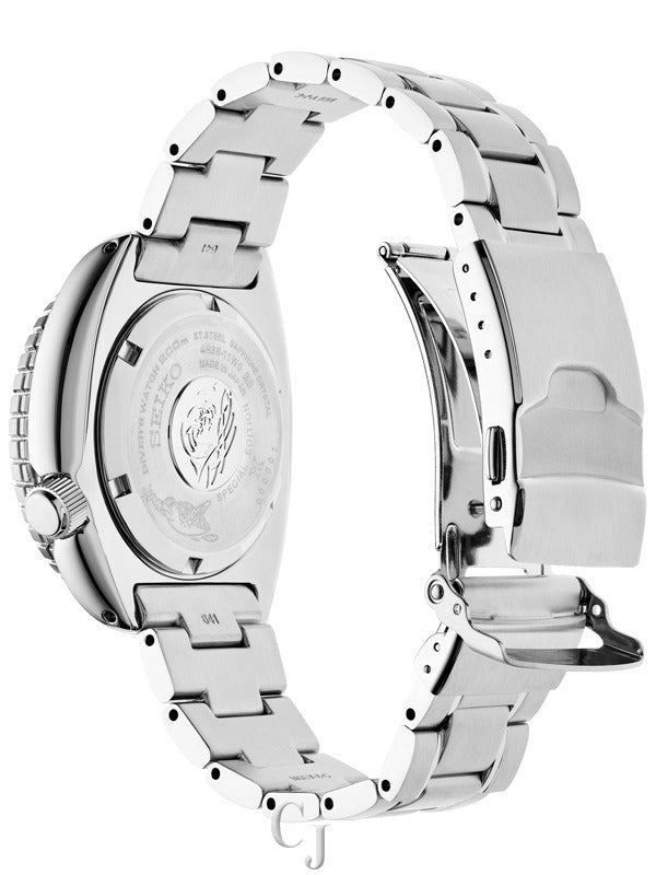 Seiko Prospex US Special Edition Automatic Blue Dial Silver Steel Strap Watch for Men - SRPH59 Buy Now By Seiko
