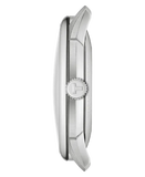 Tissot Chemin Des Tourelles Powermatic 80 Blue Dial Silver Steel Strap Watch for Men - T139.407.11.048.00