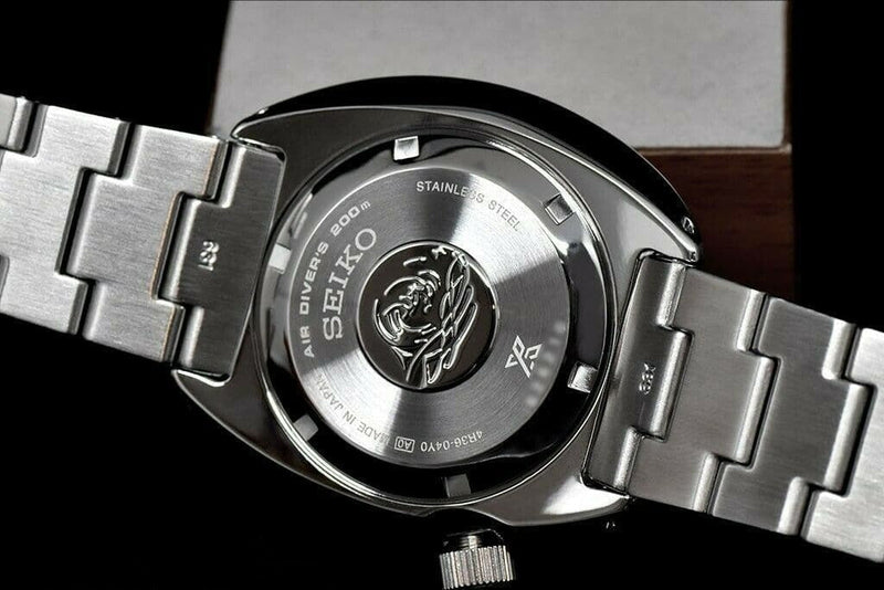 Seiko Prospex Deep Blue Batman Turtle Diver's Automatic Blue Dial Silver Steel Strap Watch for Men - SRPC25J1 Buy Now By Seiko