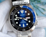 Seiko Prospex Deep Blue Batman Turtle Diver's Automatic Blue Dial Silver Steel Strap Watch for Men - SRPC25J1 Buy Now By Seiko