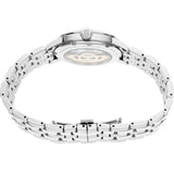 Seiko Presage Cocktail Time Automatic Black Dial Silver Steel Strap Watch for Men - SRPE17J1