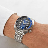 Seiko Prospex Deep Blue Batman Turtle Diver's Automatic Blue Dial Silver Steel Strap Watch for Men - SRPC25J1 Buy Now By Seiko
