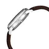 Seiko Cocktail Time Automatic Blue Dial Brown Leather Strap Watch for Men - SRPK15K1