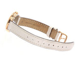 Coach Delancey Crystals White Dial White Leather Strap Watch For Women - 14502888 Buy Now By Coach