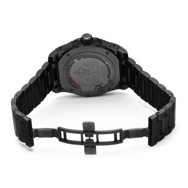 Shop Gucci Dive Quartz Black Dial Black Steel Strap Watch For Men - YA136213 in USA