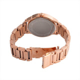 Michael Kors Kinley Rose Gold Dial Rose Gold Steel Strap Watch for Women - MK6210 Buy Now By Michael Kors
