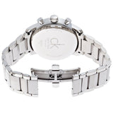Shop Calvin Klein City Chronograph Blue Dial Silver Steel Strap Watch for Men - K2G2714N in USA