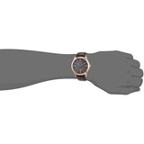Hugo Boss Ambassador Grey Dial Brown Leather Strap Watch for Men - 1513387 Buy Now By Hugo Boss