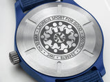 IWC Pilot’s Watch Automatic "Laureus Sport for Good" Edition Blue Dial Blue Nylon Strap Watch for Men - IW328101 Buy Now By IWC