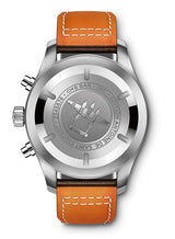 Shop IWC Pilot's Watch Chronograph Edition Brown Dial Brown Leather Strap Watch for Men - IW377713 in USA