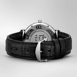 Shop IWC Portofino Automatic '150 Years' Edition Automatic White Dial Black Leather Strap Watch for Men - IW356519 in USA