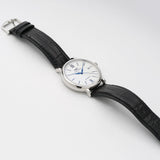 Shop IWC Portofino Automatic '150 Years' Edition Automatic White Dial Black Leather Strap Watch for Men - IW356519 in USA