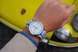 Tag Heuer Carrera Porsche RS 2.7 Automatic Chronograph White Dial White Nylon Strap Watch for Men - CBN2016.EB0275 Buy Now By Tag Heuer