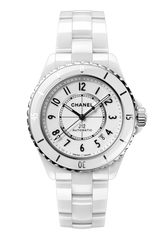 Chanel J12 Quartz White Dial White Steel Strap Watch for Women - J12 H5698 Buy Now By Chanel