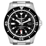 Breitling Superocean II Special 44mm Black Dial Silver Steel Strap Watch for Men - Y1739310/BF45/162A