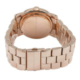 Marc Jacobs Amy White Dial Rose Gold Steel Strap Watch for Women - MBM3077 Buy Now By Marc Jacobs