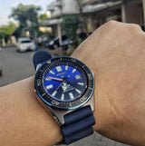 Seiko Prospex PADI Special Edition Divers 200M Blue Dial Blue Rubber Strap Watch For Men - SPB071J1 Buy Now By Seiko