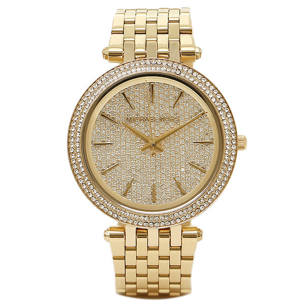 Michael Kors Darci Gold Dial Gold Steel Strap Watch for Women - MK3438 Buy Now By Michael Kors